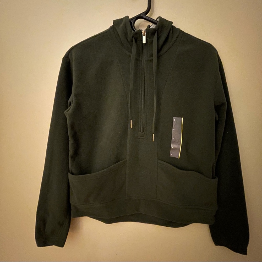 All in motion micro fleece pullover sweatshirt